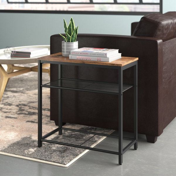 View of Side-tables-industrial- | Wayfair